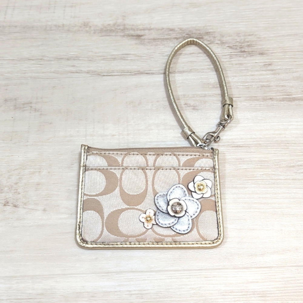 Coach Wristlet/Wallet - NWOT